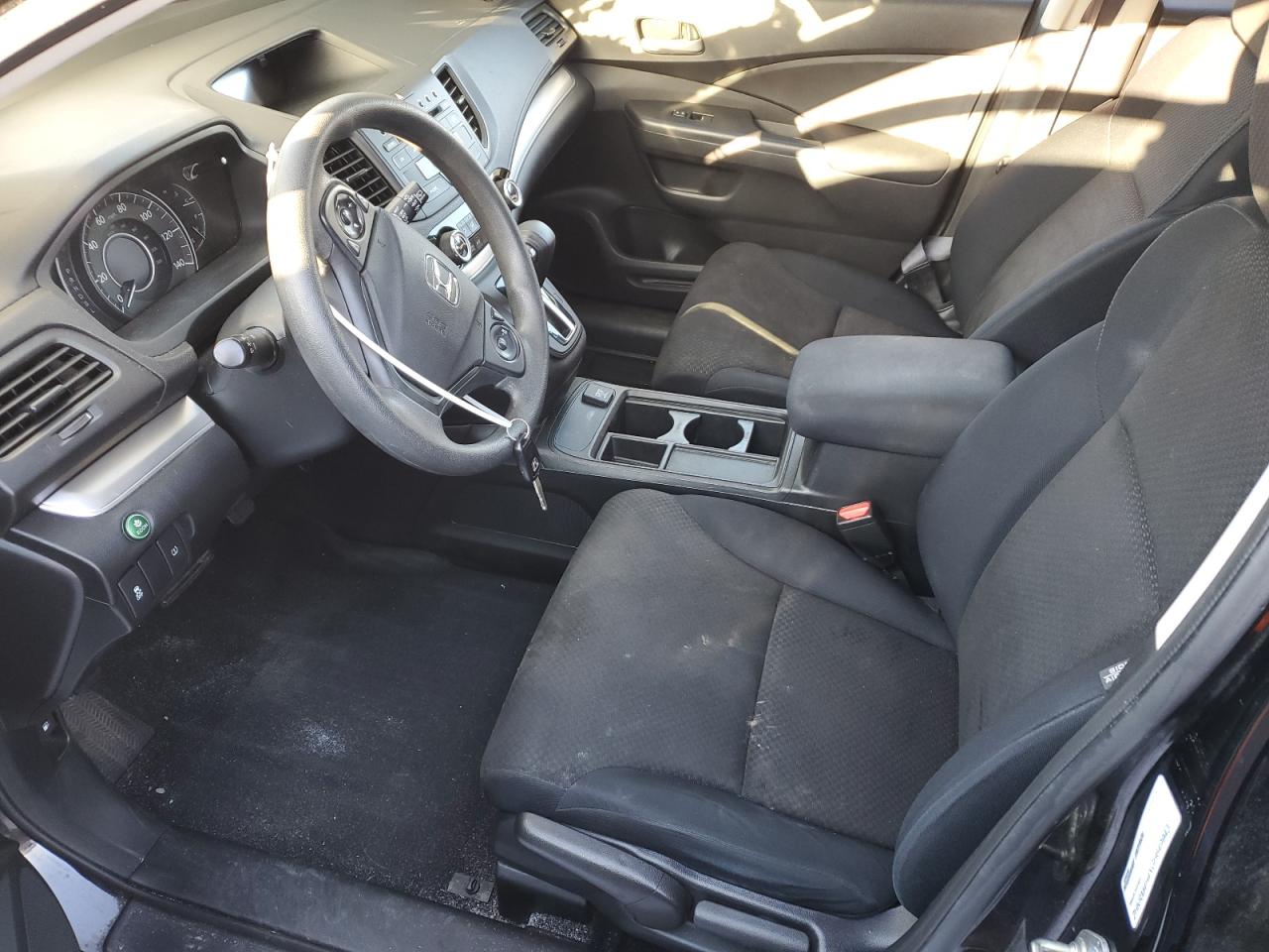 2016 Honda CR-V VIN 2HKRM4H4XGH649943 Copart auction photo, front end / side damage thumbnail 7