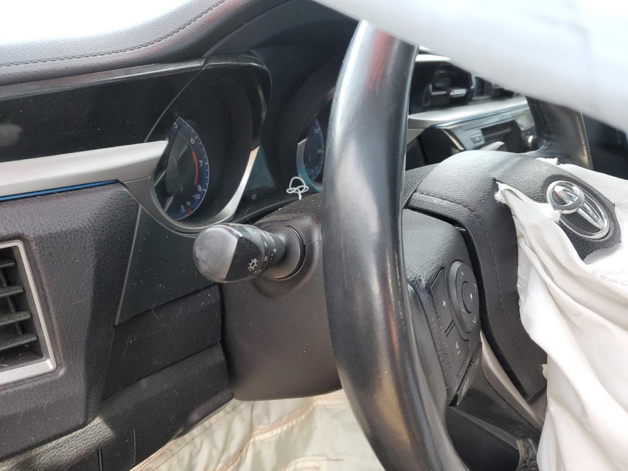 2016 Toyota Corolla VIN 2T1BURHE7GC676866 Copart auction photo, biohazard/chemical / all over damage thumbnail 9