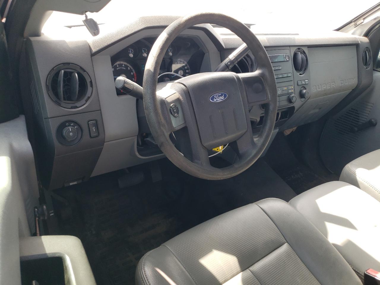 2012 Ford F250 VIN 1FDBF2A63CEA75803 Copart auction photo, rear end damage thumbnail 8