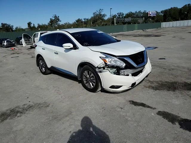 2017 Nissan Murano VIN 5N1AZ2MG6HN155983 Copart auction photo, front end damage thumbnail 12