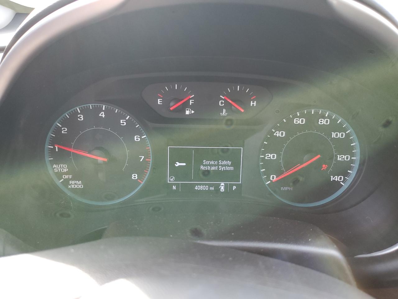 2023 Chevrolet Malibu VIN 1G1ZD5ST6PF162652 Copart auction photo, front end damage thumbnail 9
