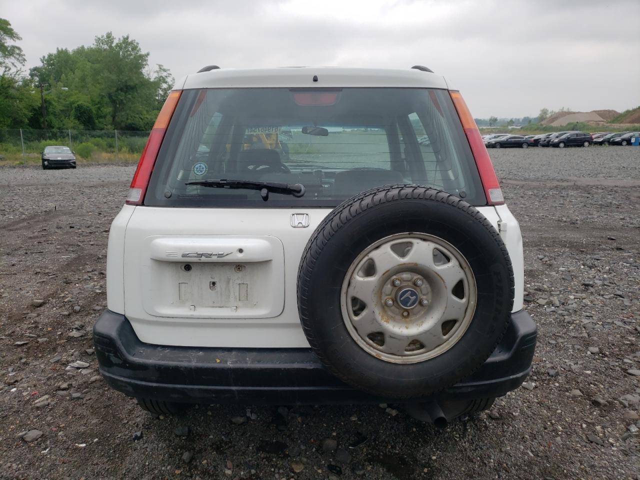 2000 Honda CR-V VIN JHLRD2846YC006218 Copart auction photo, front end damage thumbnail 6