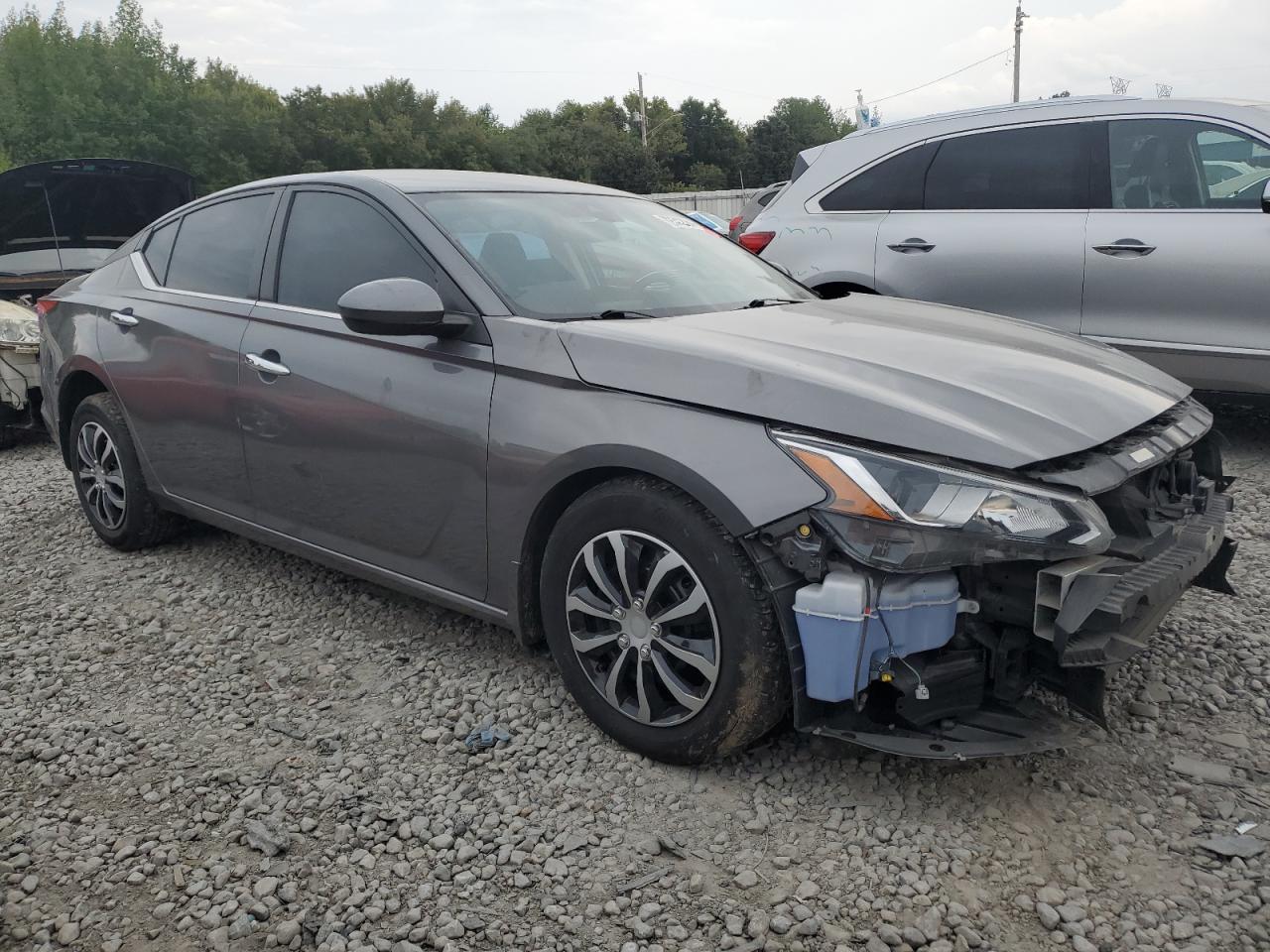 2021 Nissan Altima VIN 1N4BL4BV2MN421538 Copart auction photo, front end damage thumbnail 4