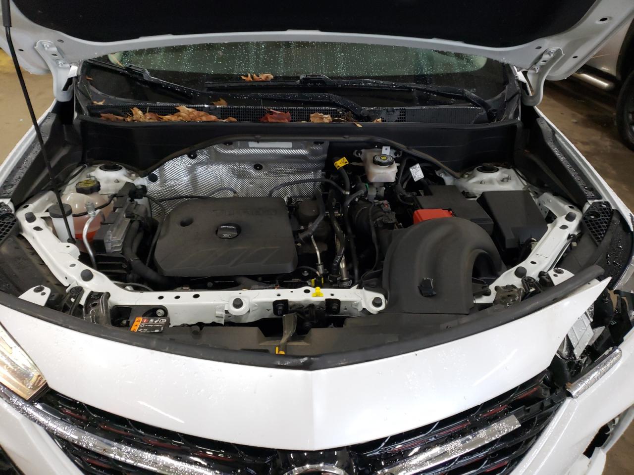 2021 Buick Encore VIN KL4MMCSL8MB122852 Copart auction photo, front end / side damage thumbnail 13