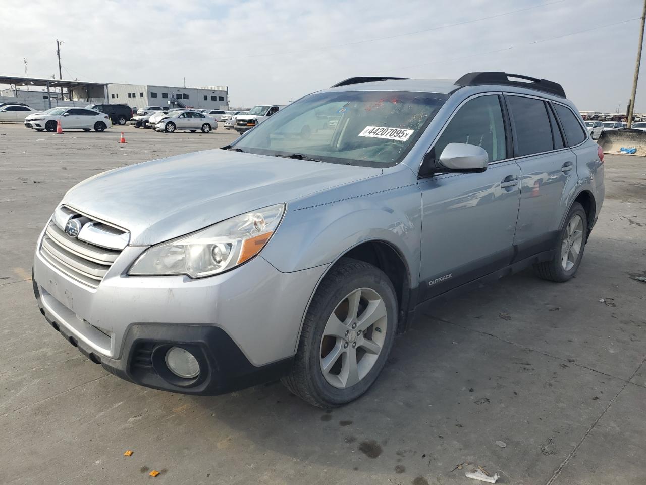2013 Subaru Outback VIN 4S4BRCCC8D3300052