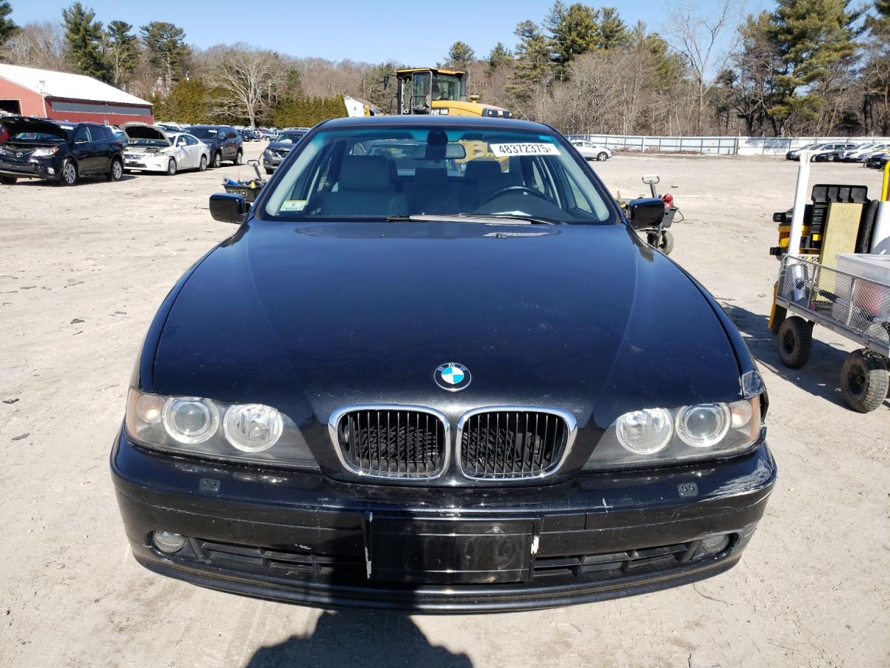 2002 BMW 5er VIN WBADT63402CH85311 Copart auction photo, minor dent/scratches damage thumbnail 5