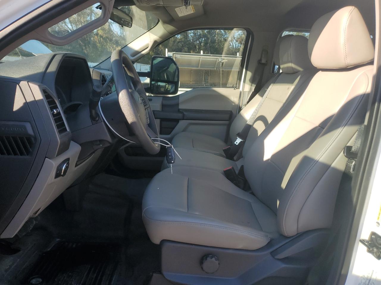 2022 Ford F250 VIN 1FT7W2BNXNEF62869 Copart auction photo, water/flood damage thumbnail 7