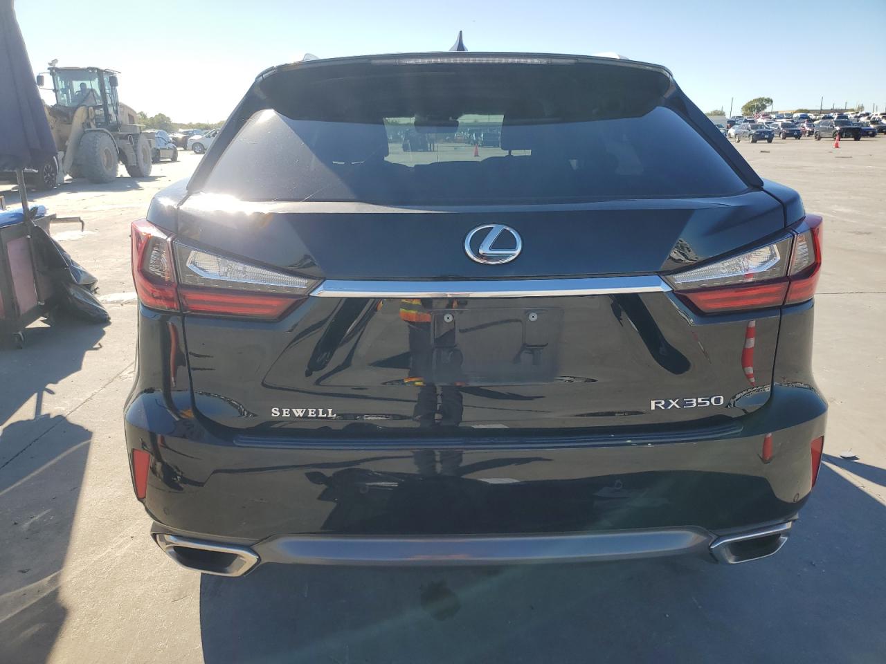 2016 Lexus RX VIN 2T2ZZMCA4GC029716 Copart auction photo, front end damage thumbnail 6