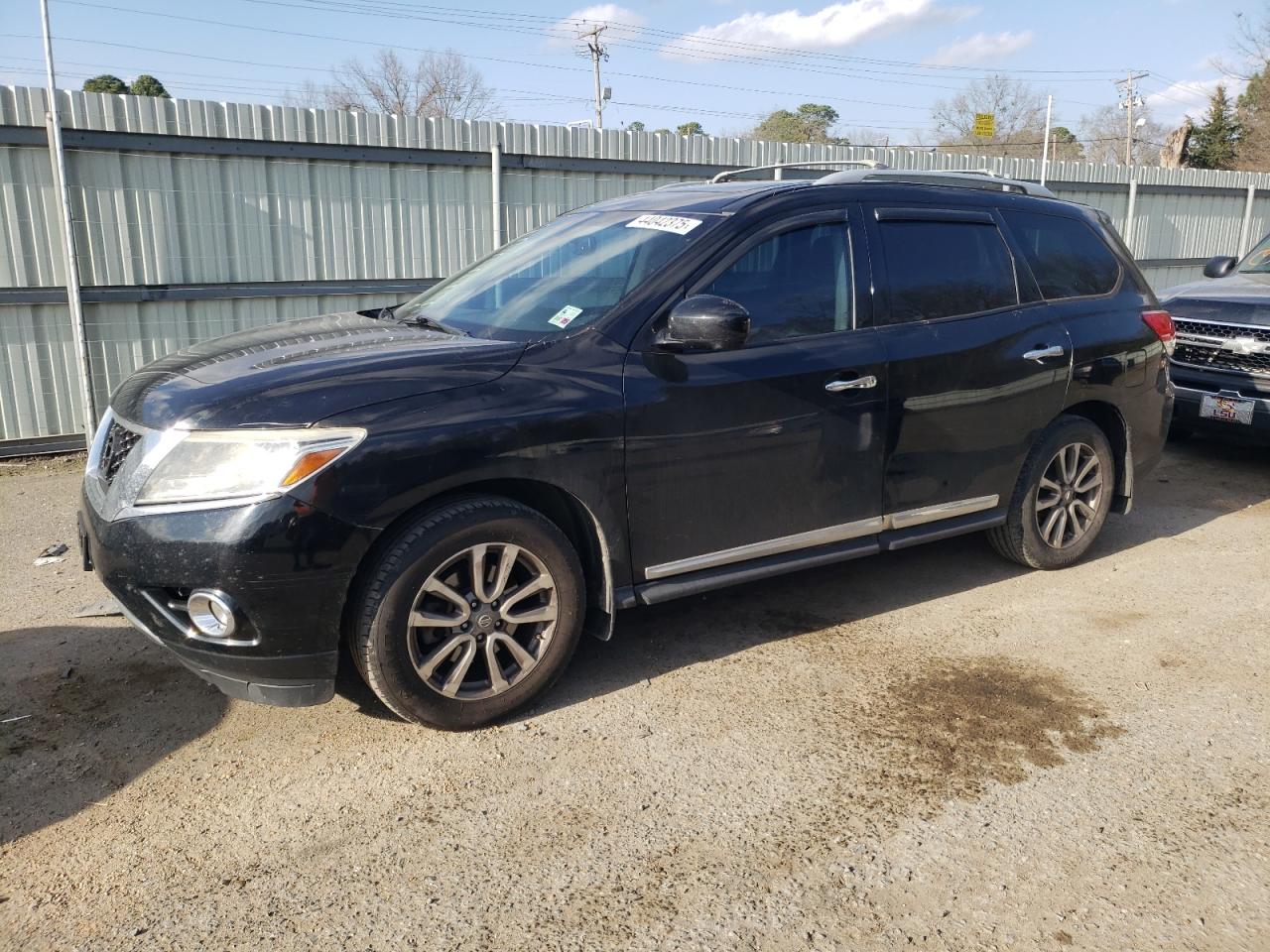 2014 Nissan Pathfinder VIN 5N1AR2MN6EC691239