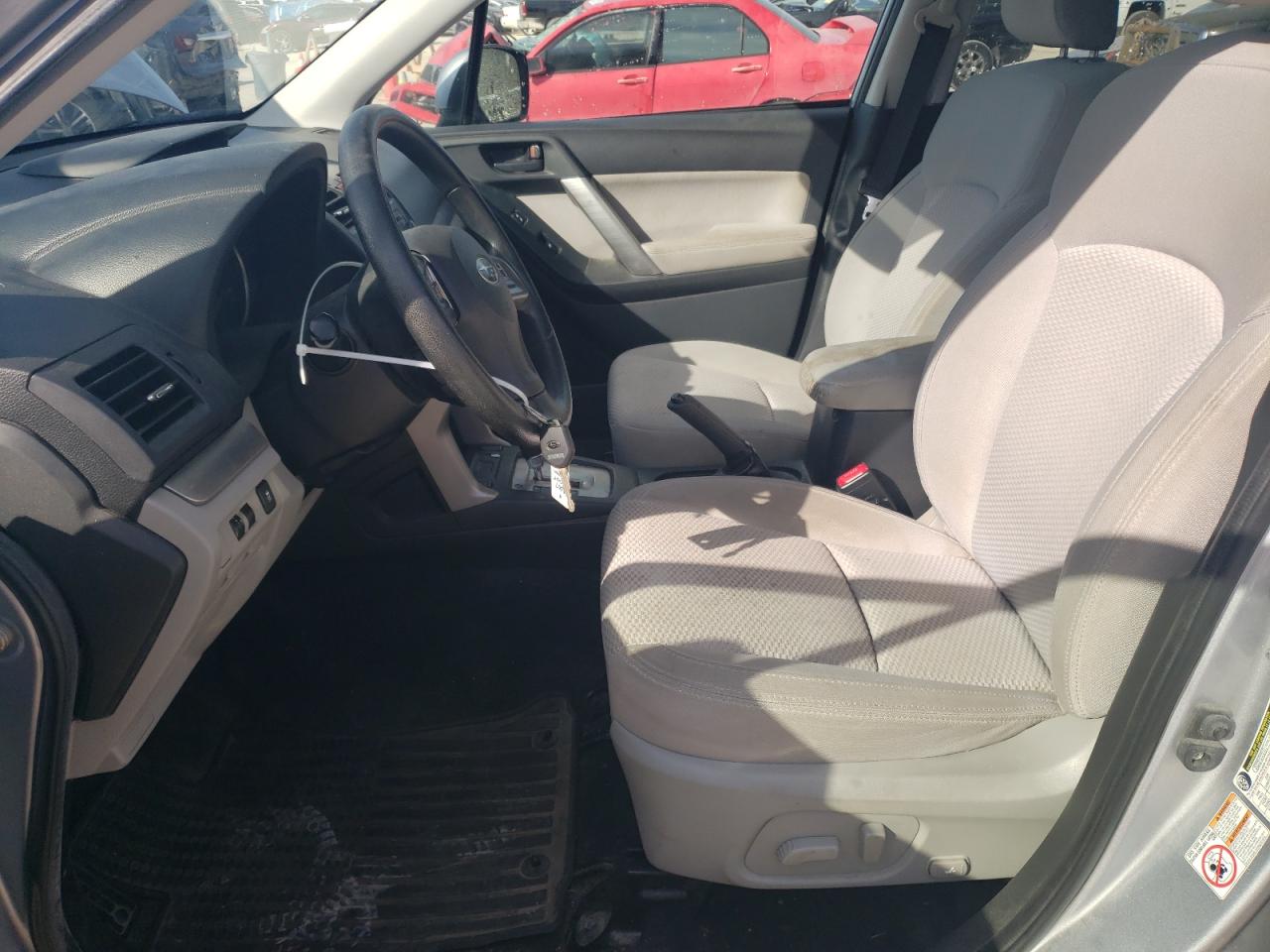 2015 Subaru Forester VIN JF2SJADC5FH449041 Copart auction photo, front end / minor dent/scratches damage thumbnail 7