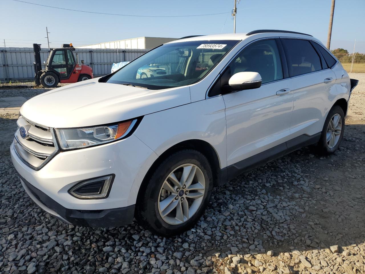 2017 Ford Edge VIN 2FMPK3J90HBC08859