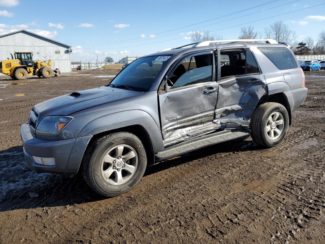 2005 Toyota 4Runner VIN JTEBU14R058036027