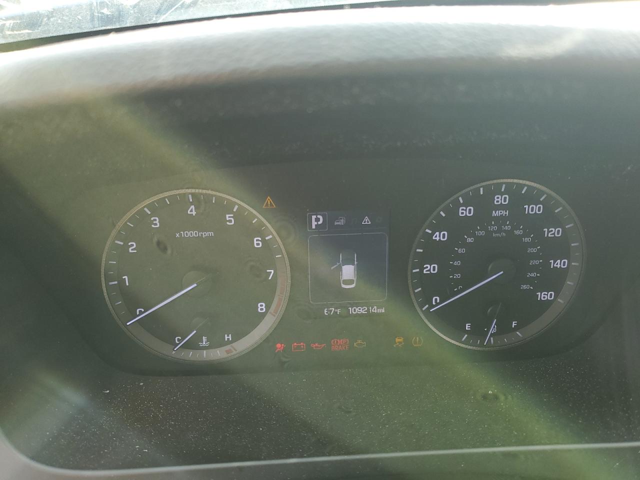 2016 Hyundai Sonata VIN 5NPE24AF9GH405006 Copart auction photo, rollover damage thumbnail 9