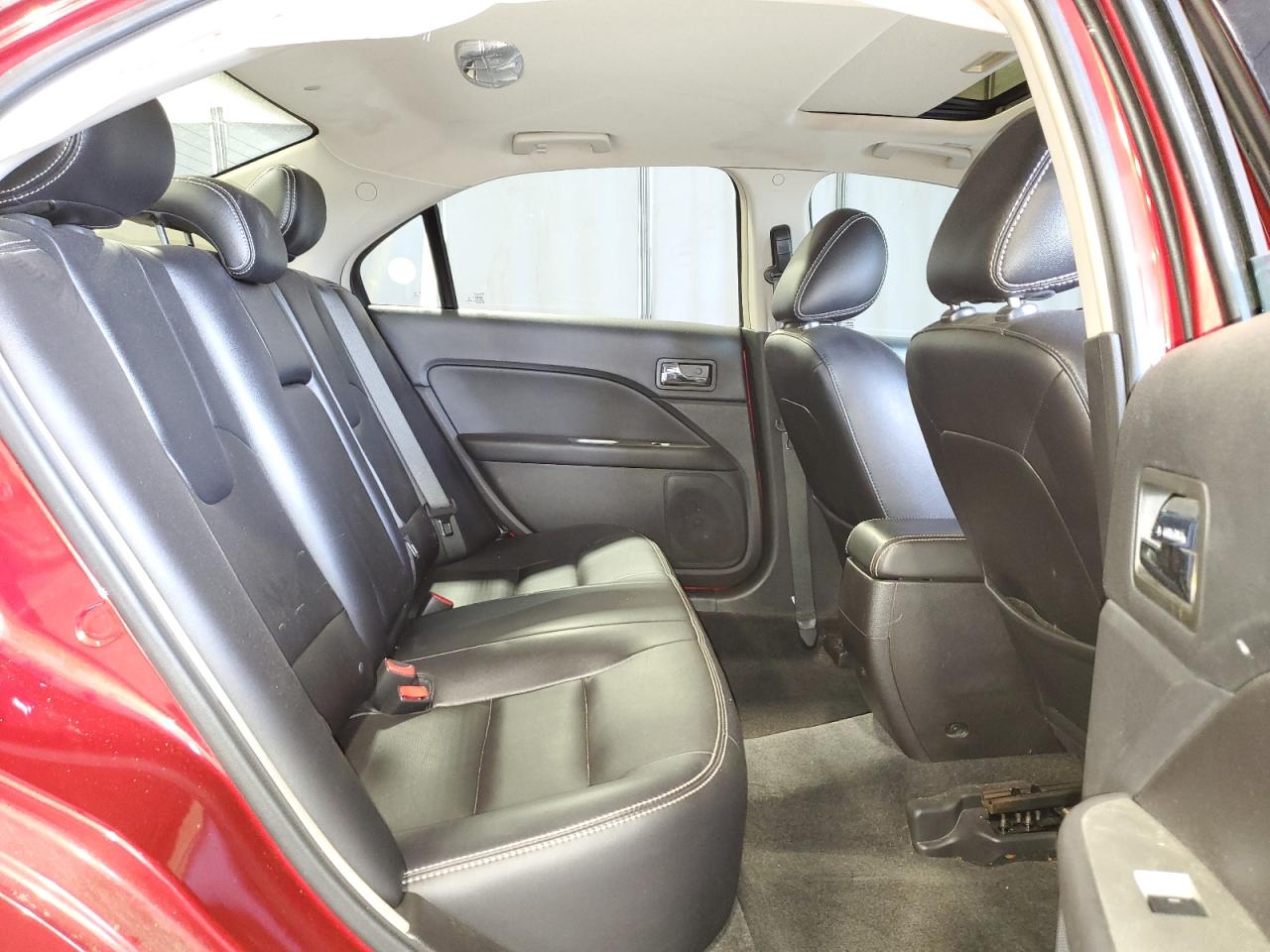 2012 Ford Fusion VIN 3FAHP0JA0CR190124 Copart auction photo, side damage thumbnail 10