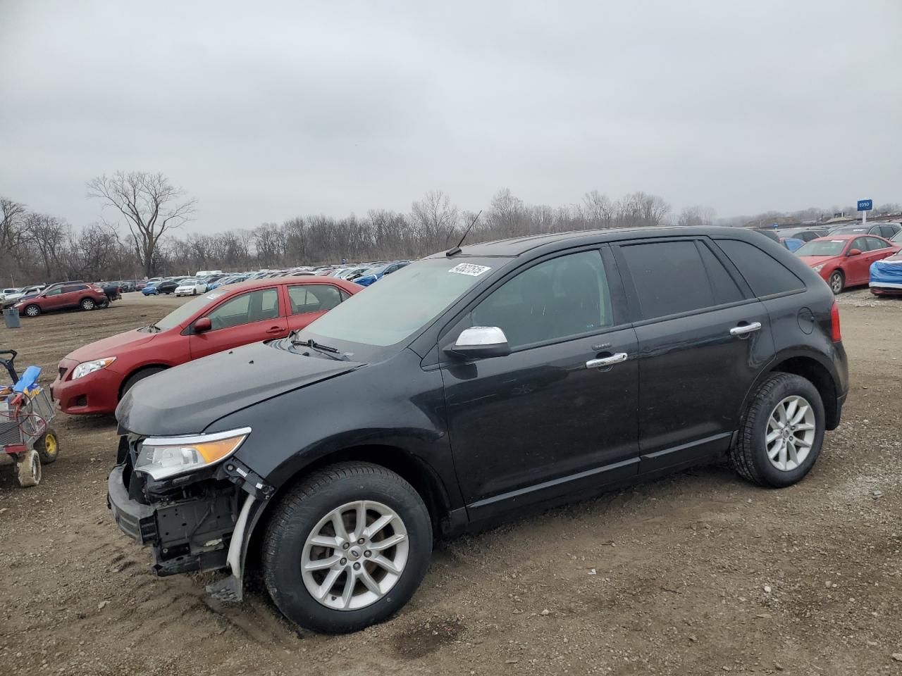 2013 Ford Edge VIN 2FMDK3GC2DBB78232
