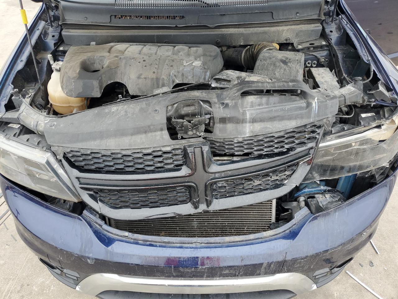 2018 Dodge Journey VIN 3C4PDDGG5JT504139 Copart auction photo, front end damage thumbnail 12