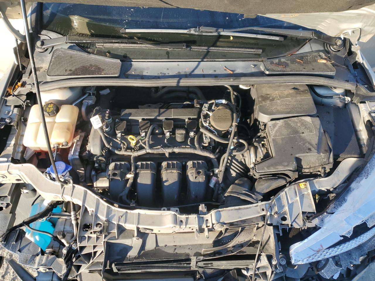 2015 Ford Focus VIN 1FADP3F27FL286112 Copart auction photo, front end damage thumbnail 13