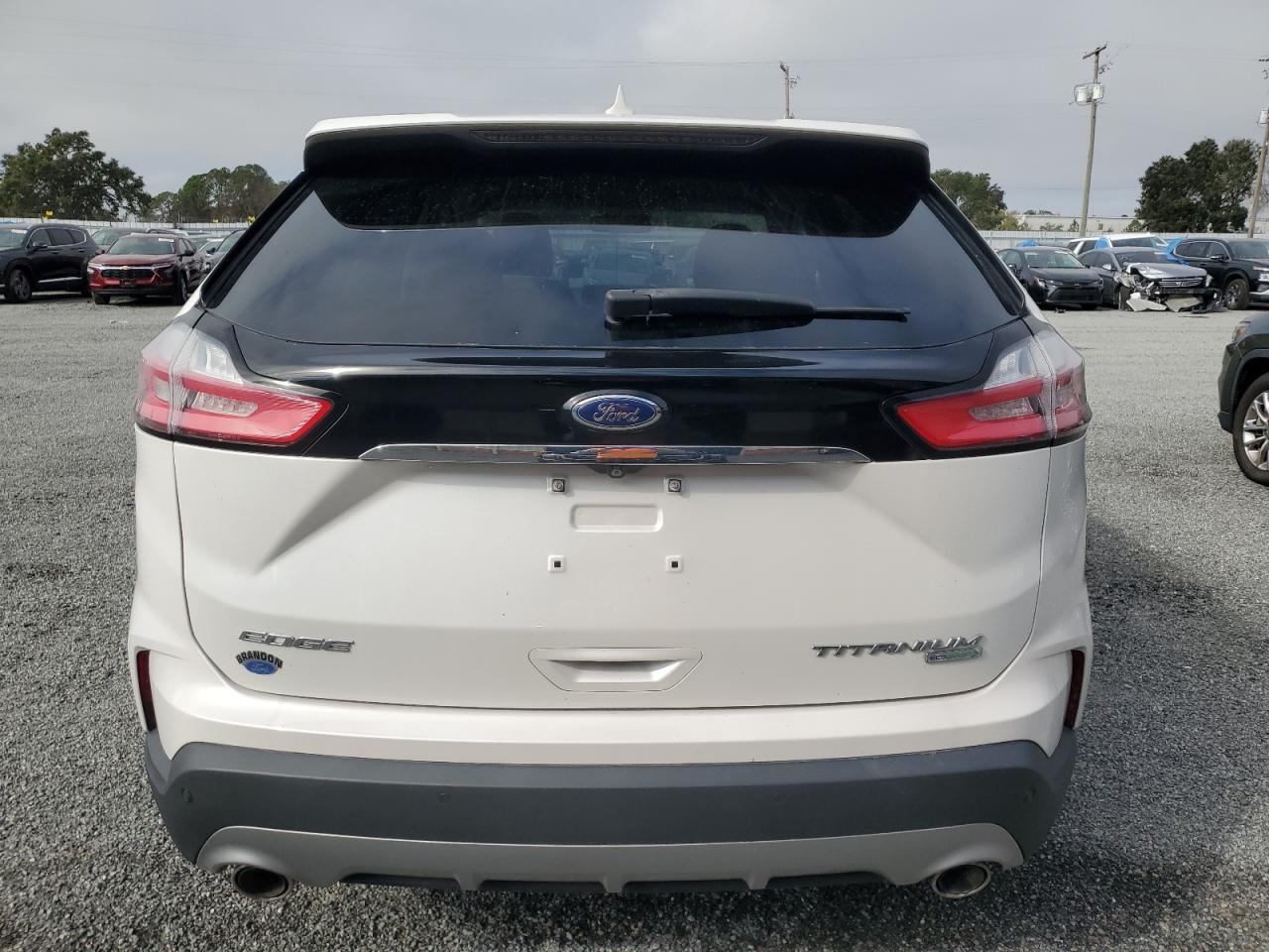 2019 Ford Edge VIN 2FMPK3K96KBB00543 Copart auction photo, water/flood damage thumbnail 6