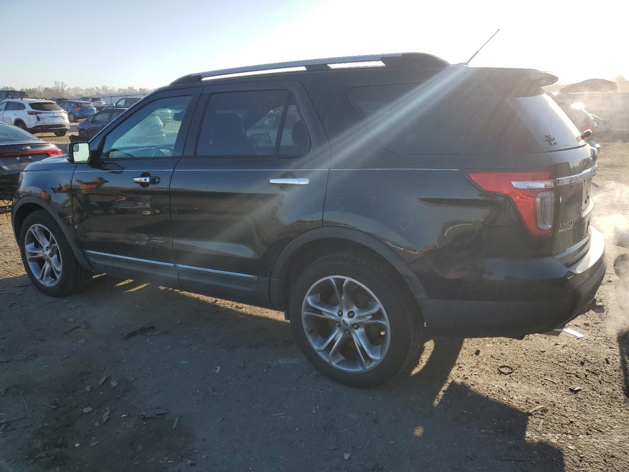 2013 Ford Explorer VIN 1FM5K8F81DGA75827 Copart auction photo, side damage thumbnail 2