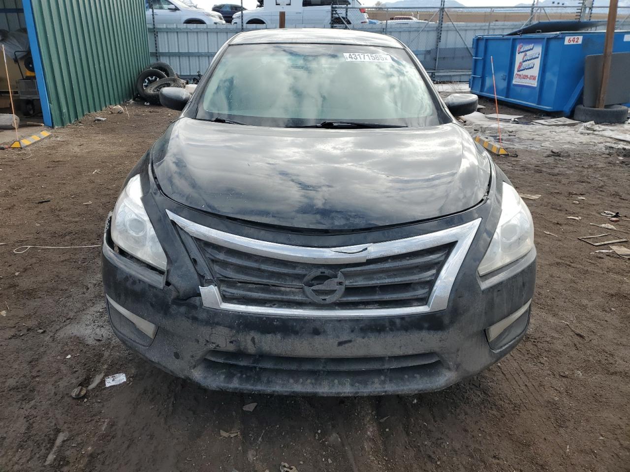 2013 Nissan Altima VIN 1N4AL3AP0DN576176 Copart auction photo, front end damage thumbnail 5