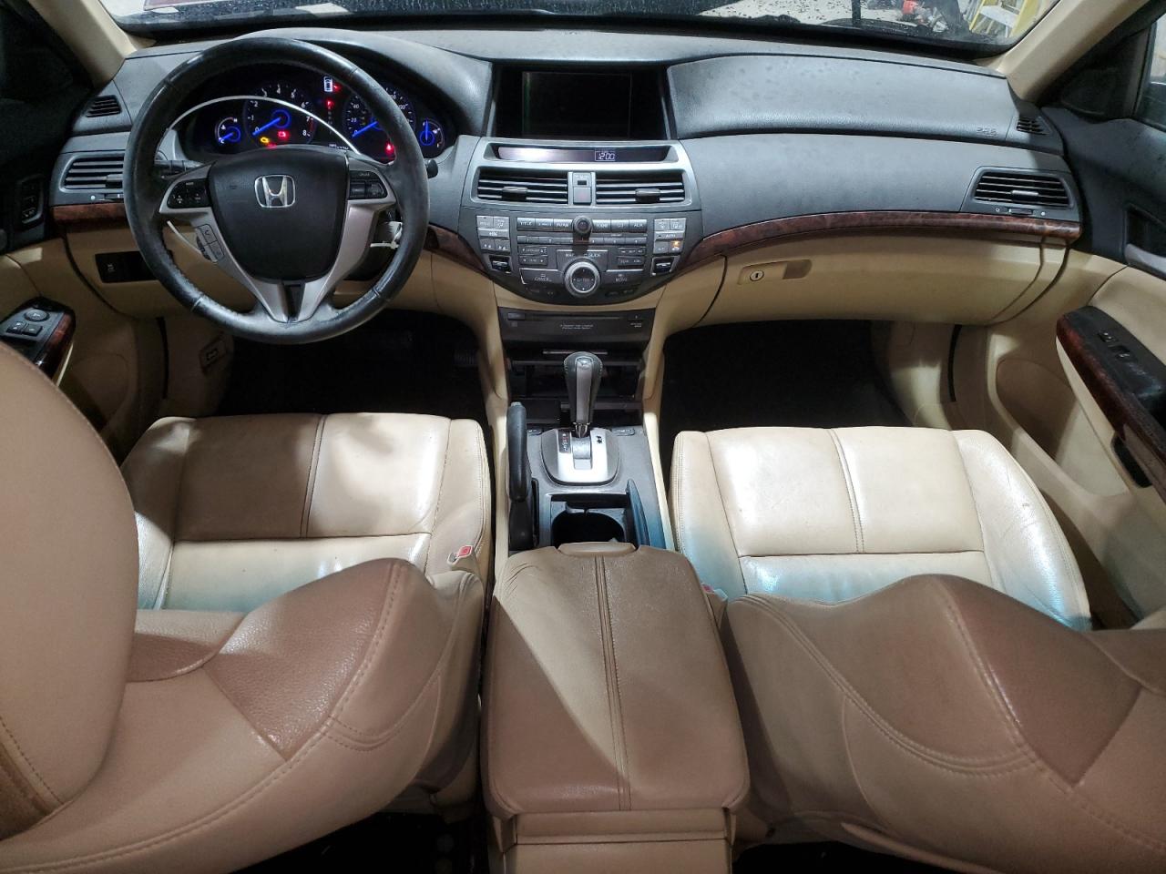 2012 Honda Crosstour VIN 5J6TF2H52CL002935 Copart auction photo, front end damage thumbnail 8