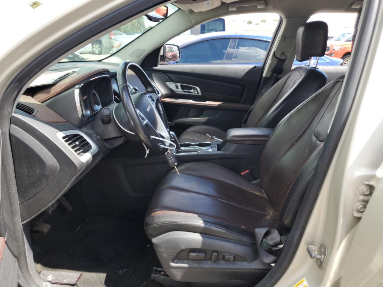 2013 GMC Terrain VIN 2GKALUEK1D6308955 Copart auction photo, water/flood damage thumbnail 7