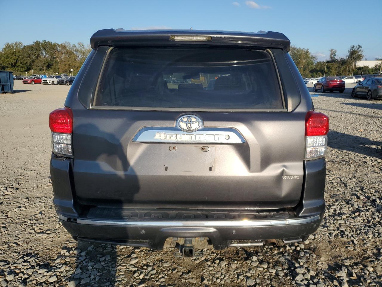 2011 Toyota 4Runner VIN JTEBU5JR7B5045266 Copart auction photo, front end / side damage thumbnail 6