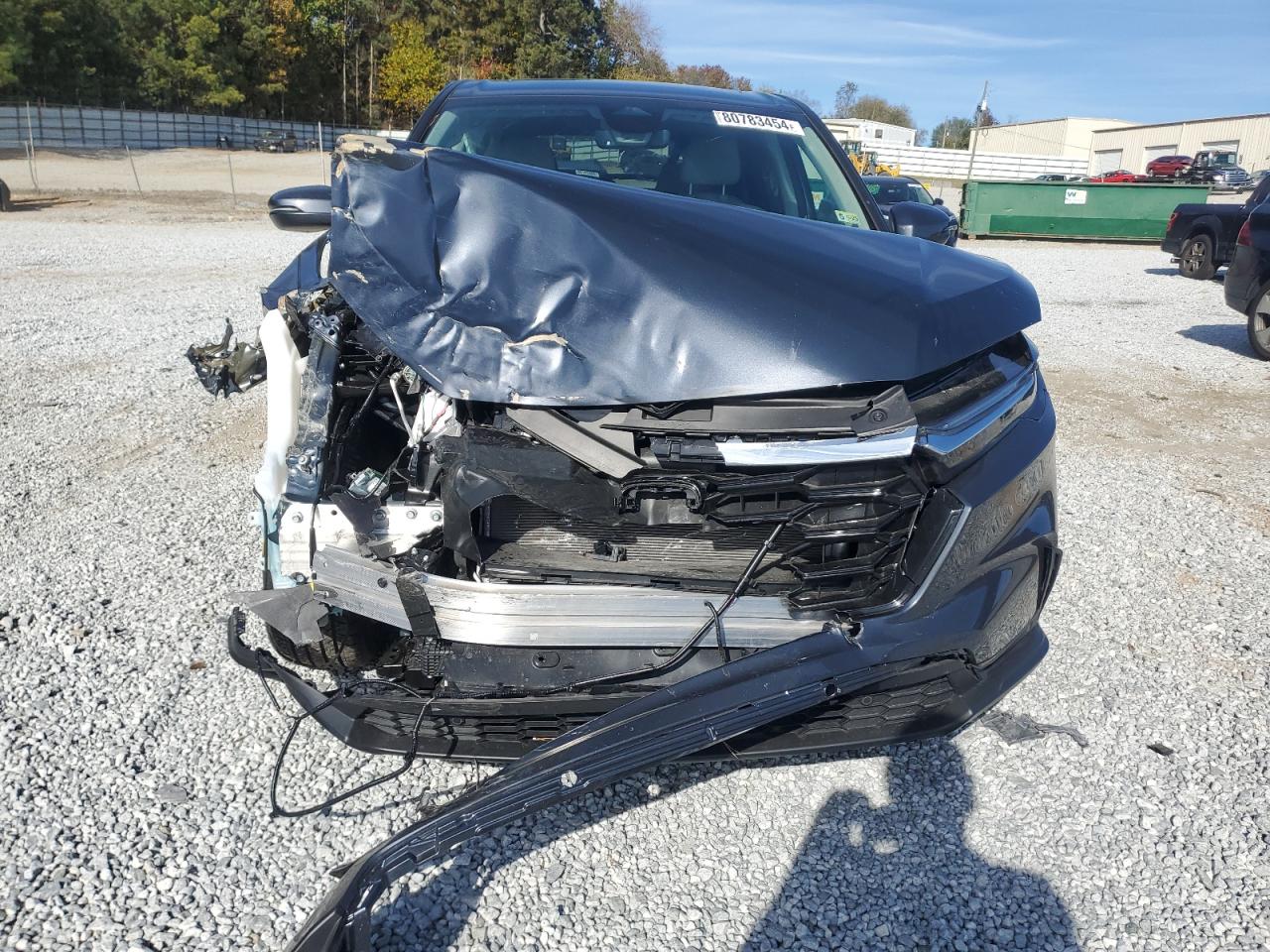 2024 Honda CR-V VIN 2HKRS4H74RH480540 Copart auction photo, front end / mechanical damage thumbnail 5