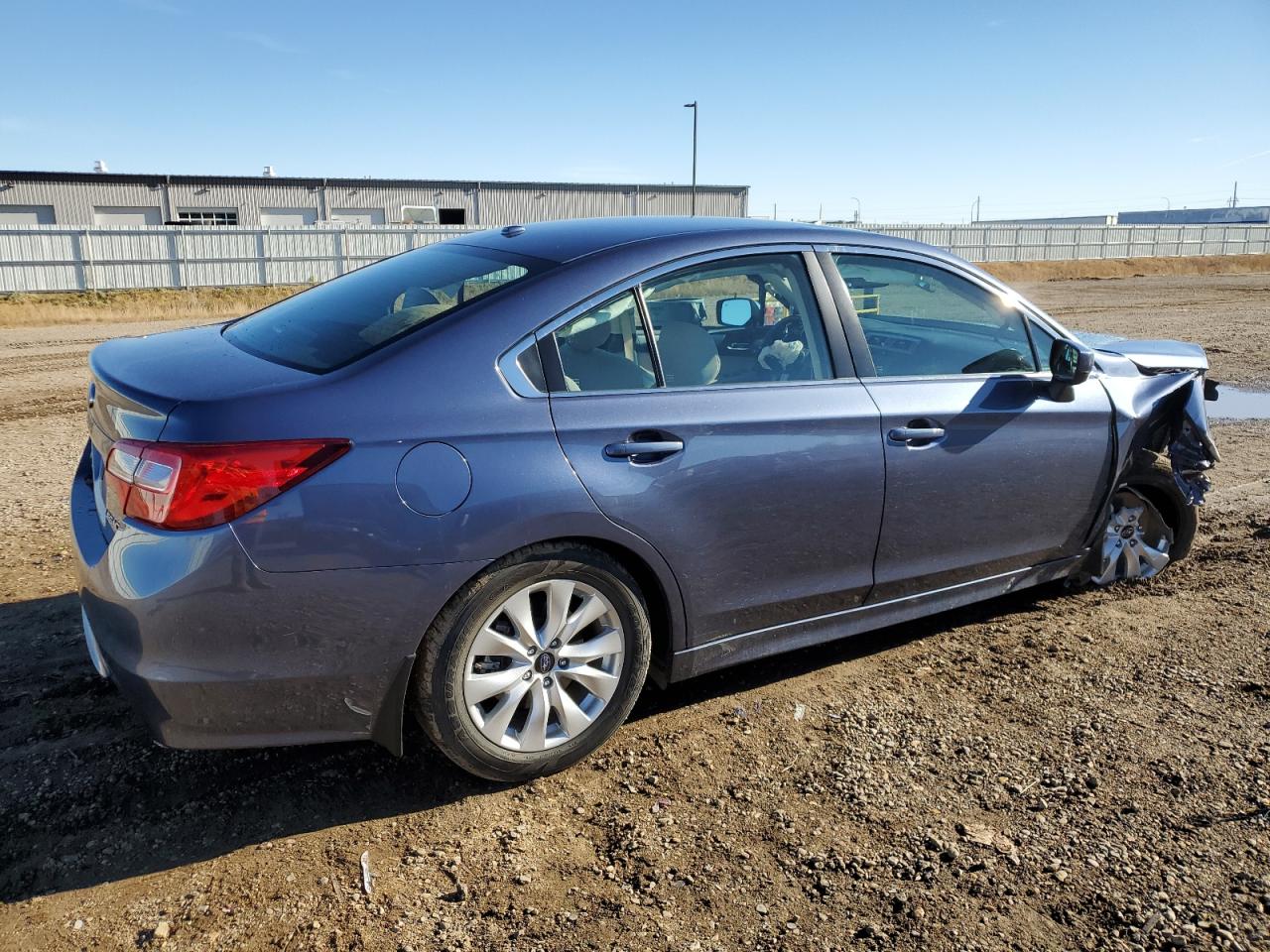2015 Subaru Legacy VIN 4S3BNBC63F3006436 Copart auction photo, all over / undercarriage damage thumbnail 3