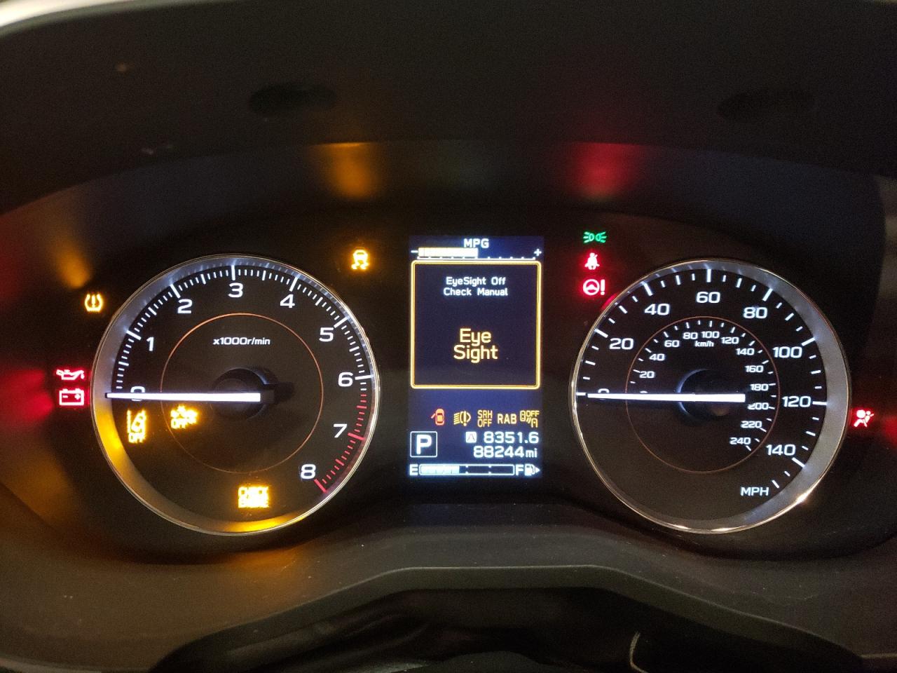 2019 Subaru XV VIN JF2GTANC1KH275817 Copart auction photo, front end damage thumbnail 9