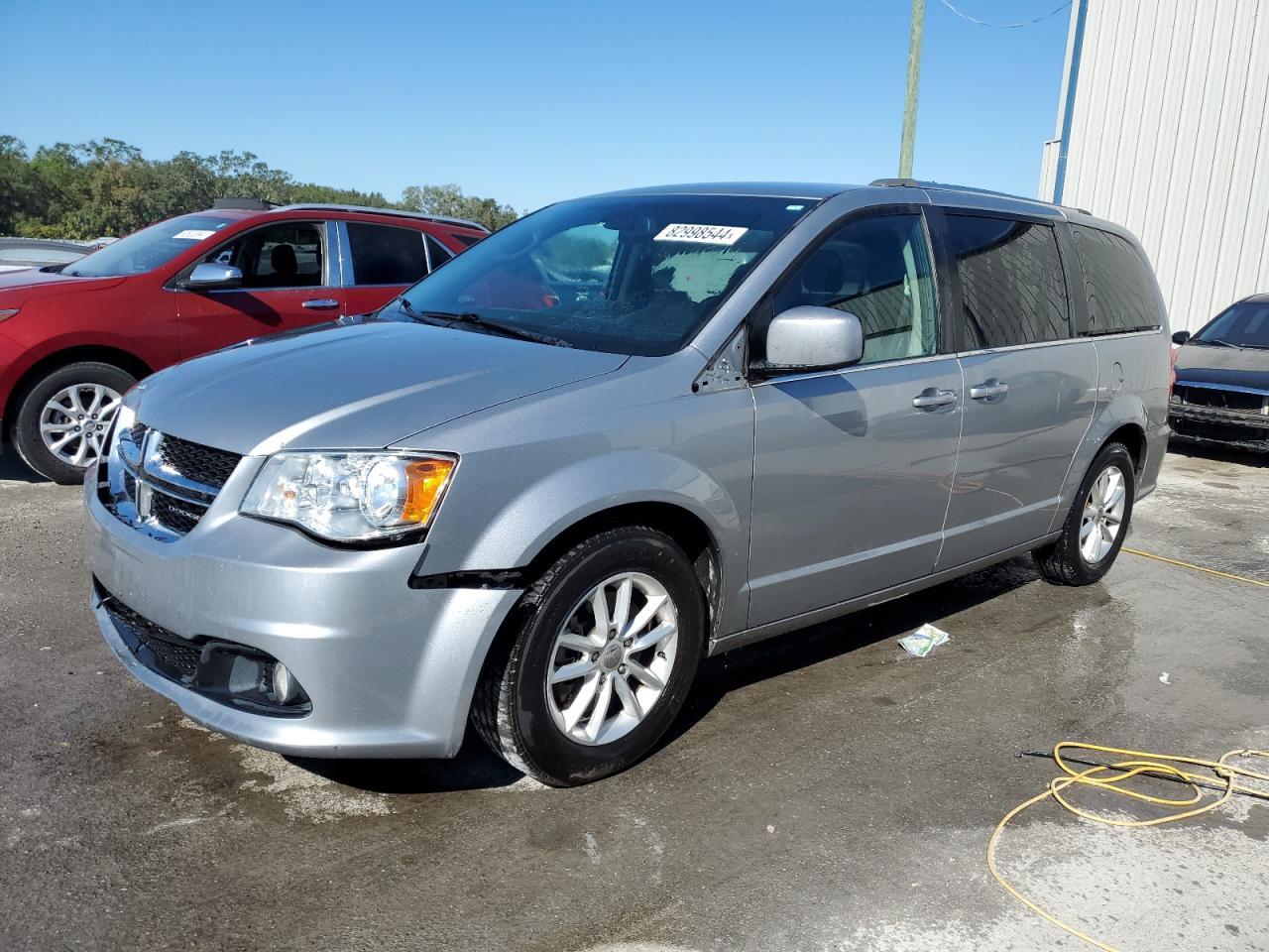2018 Dodge Caravan VIN 2C4RDGCGXJR300925