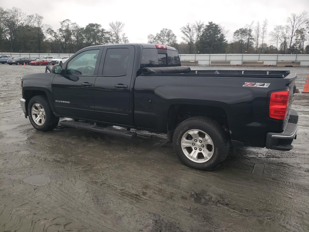 2015 Chevrolet Silverado VIN 1GCVKRECXFZ265536 Copart auction photo, all over damage thumbnail 2
