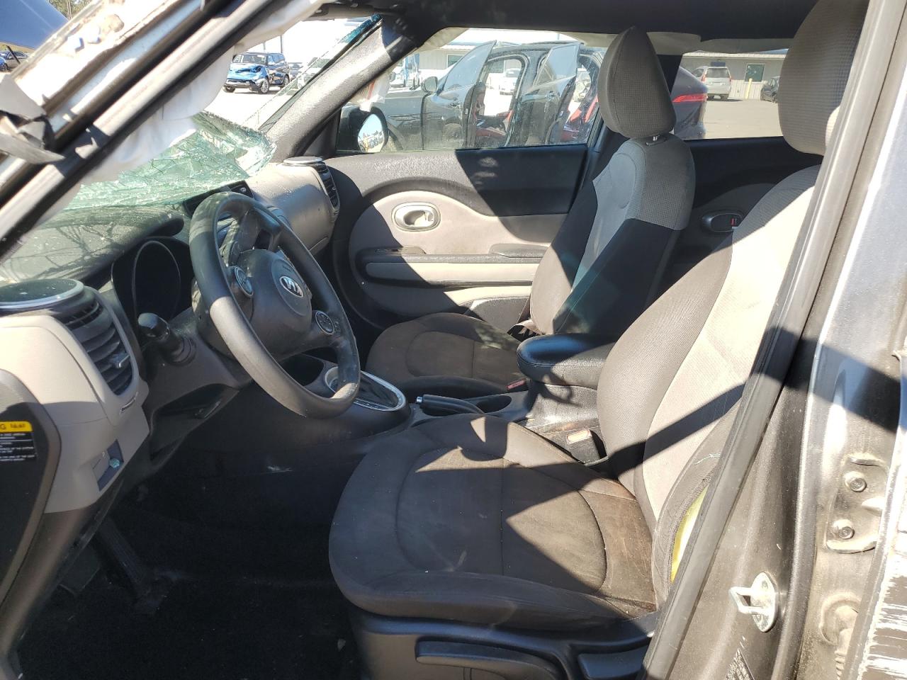 2016 KIA Soul VIN KNDJN2A21G7301833 Copart auction photo, front end / top/roof damage thumbnail 7