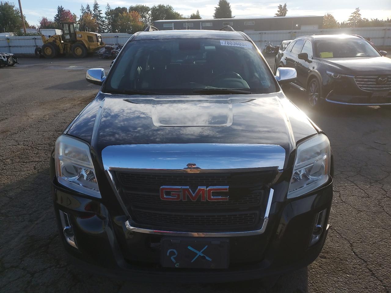 2012 GMC Terrain VIN 2GKFLTE55C6264175 Copart auction photo, front end / rear end damage thumbnail 5