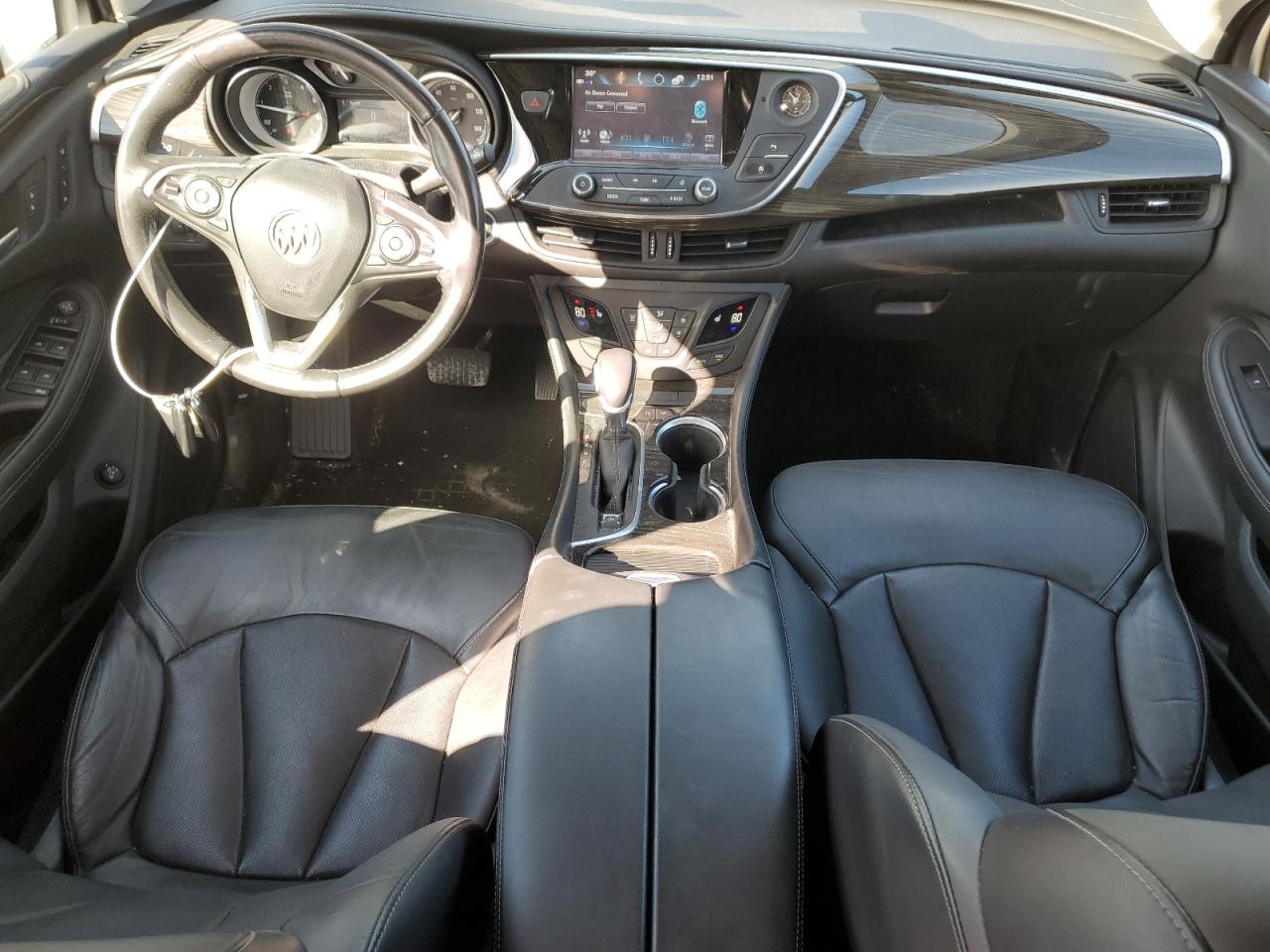 2019 Buick Envision VIN LRBFX2SA2KD014175 Copart auction photo, all over damage thumbnail 8