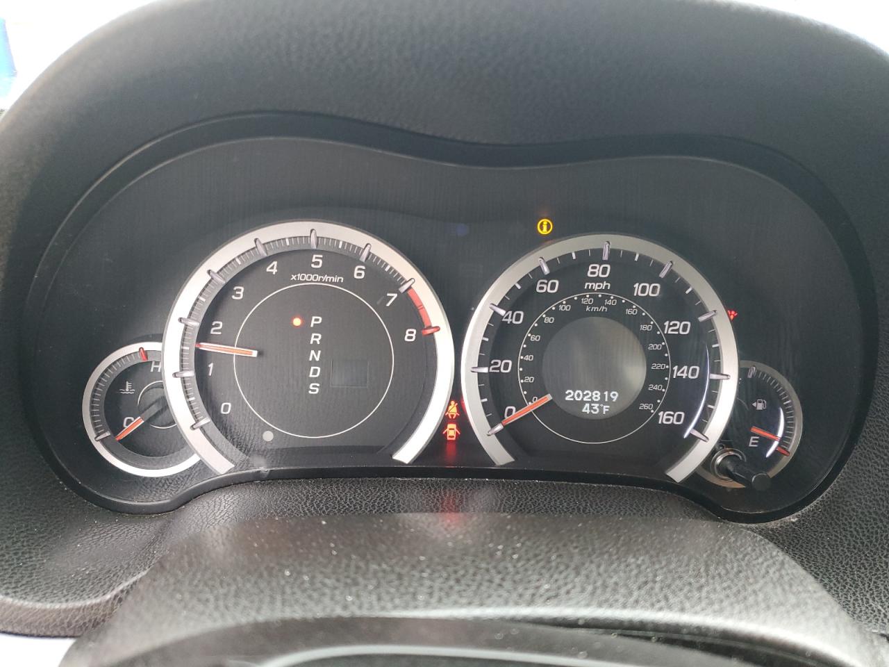 2012 Acura TSX VIN JH4CU2F66CC019727 Copart auction photo, front end / minor dent/scratches damage thumbnail 9