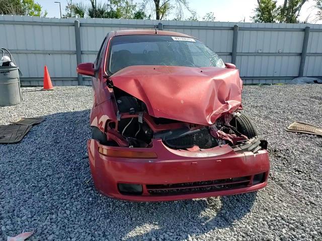 2008 Chevrolet Aveo VIN KL1TD66628B249472 Copart auction photo, front end damage thumbnail 11
