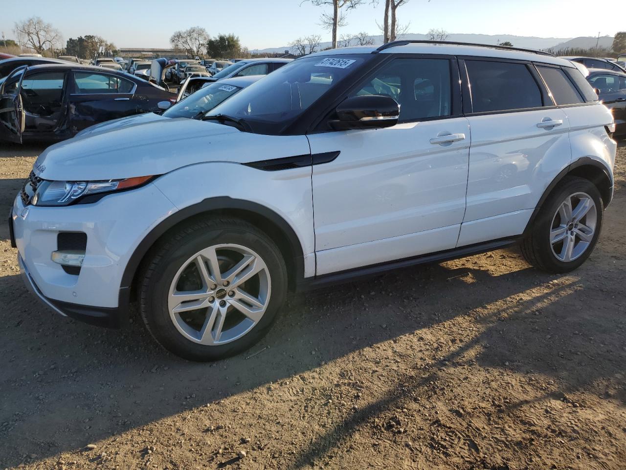 2012 Land Rover Range Rover VIN SALVT2BG4CH697450