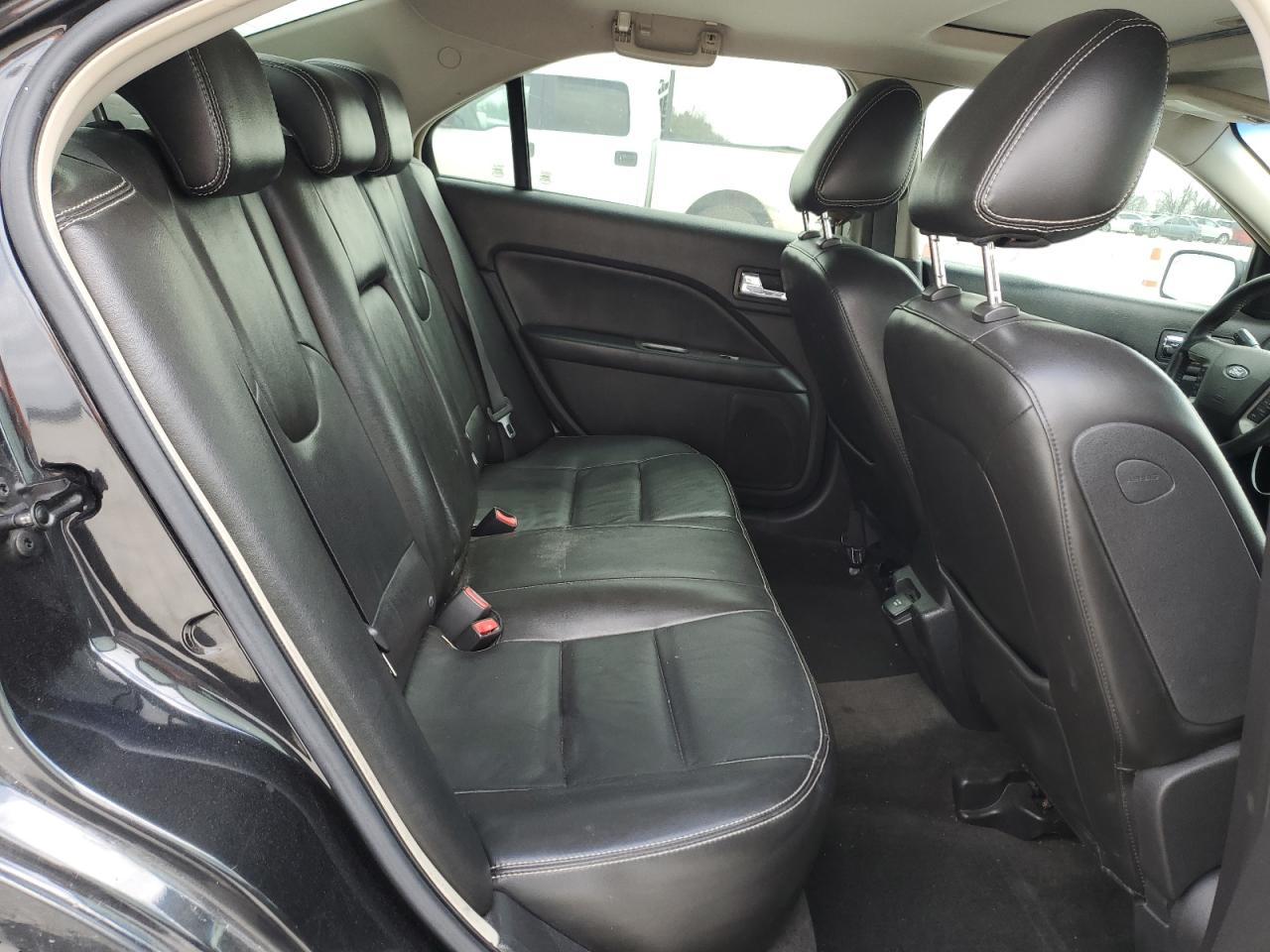 2010 Ford Fusion VIN 3FADP0L3XAR184972 Copart auction photo, rear end / minor dent/scratches damage thumbnail 10