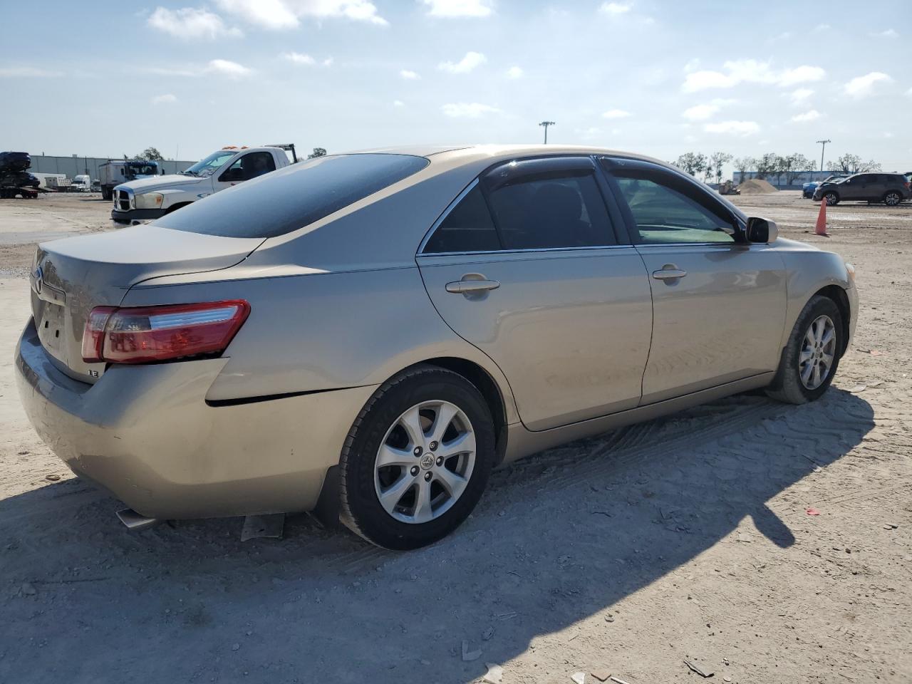 2008 Toyota Camry VIN 4T1BK46K78U062871 Copart auction photo, rear end damage thumbnail 3