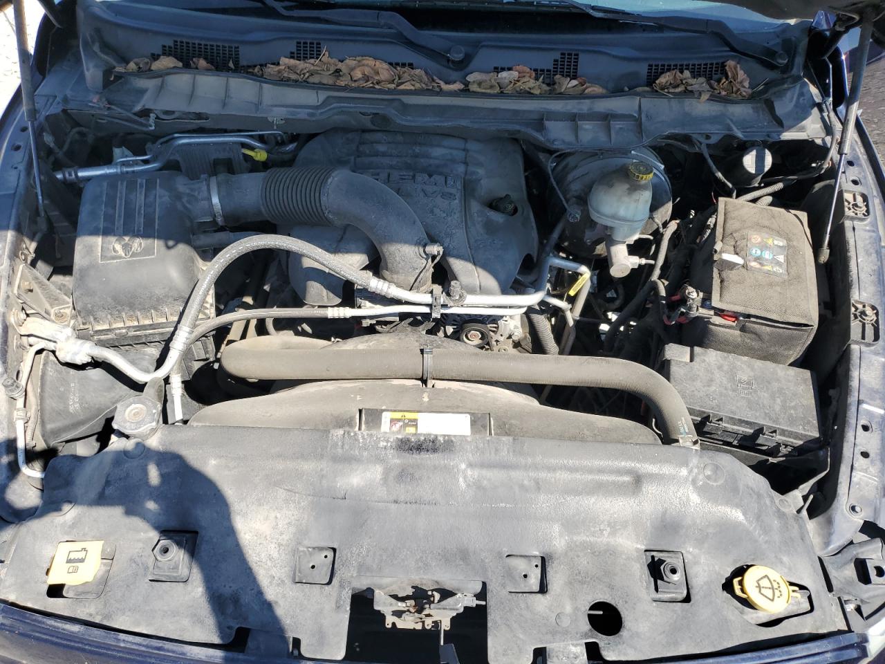 2013 RAM 1500 VIN 1C6RR6FT9DS680807 Copart auction photo, hail / minor dent/scratches damage thumbnail 11