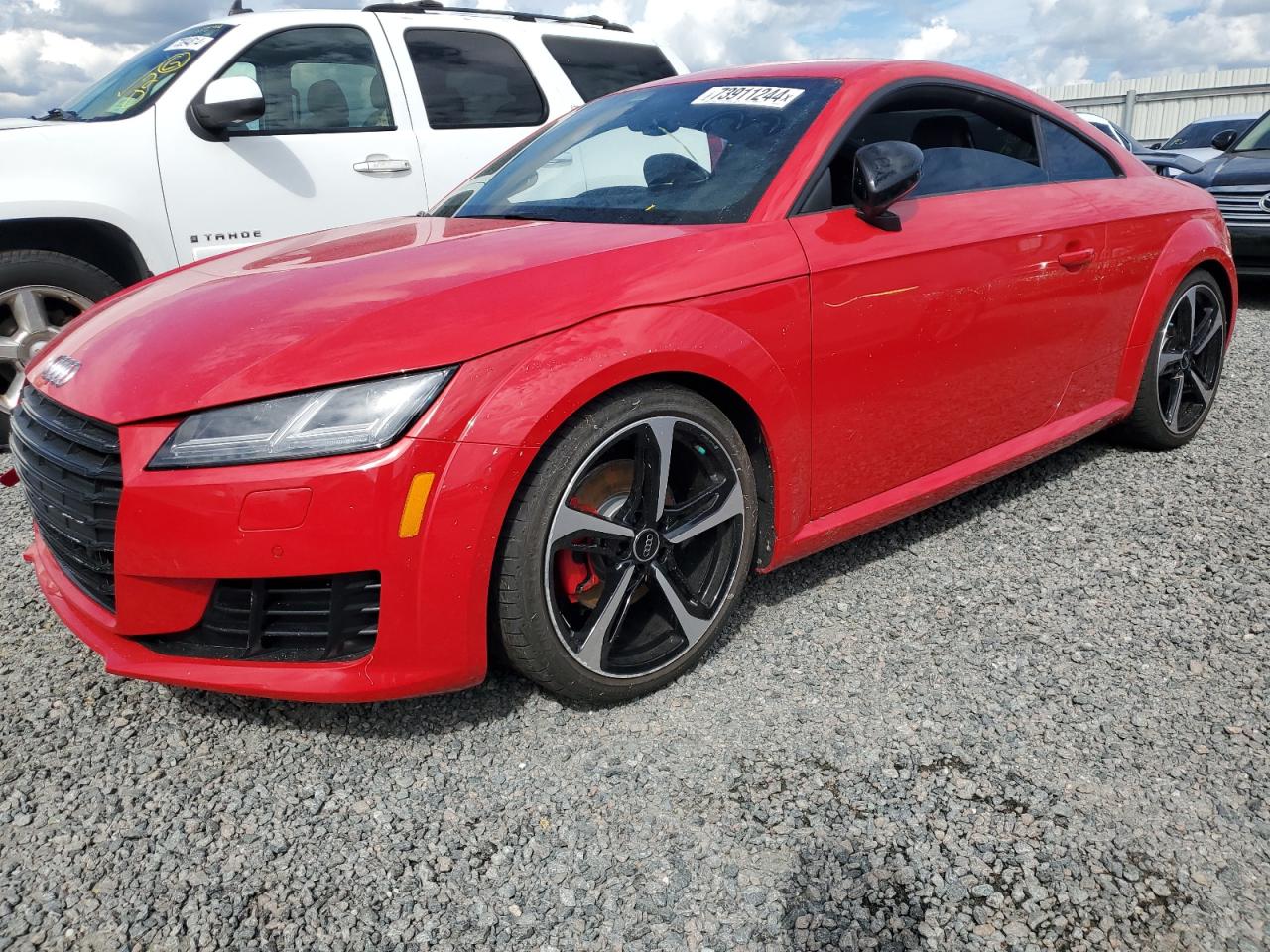 2018 Audi TT VIN TRUC5AFV0J1005322