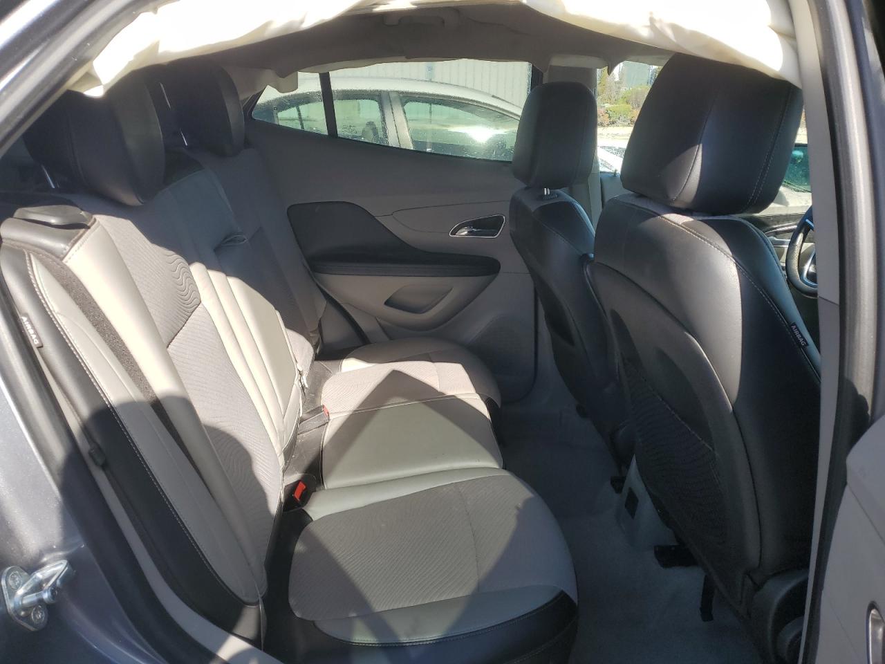 2013 Buick Encore VIN KL4CJASB6DB174349 Copart auction photo, front end / side damage thumbnail 11