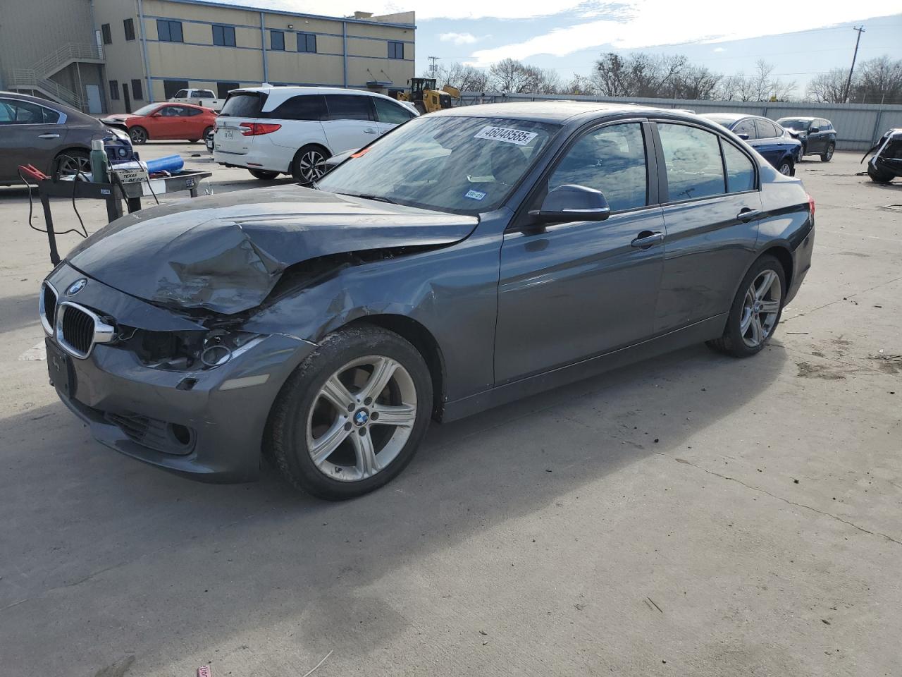 2015 BMW 3er VIN WBA3B3G51FNR88490