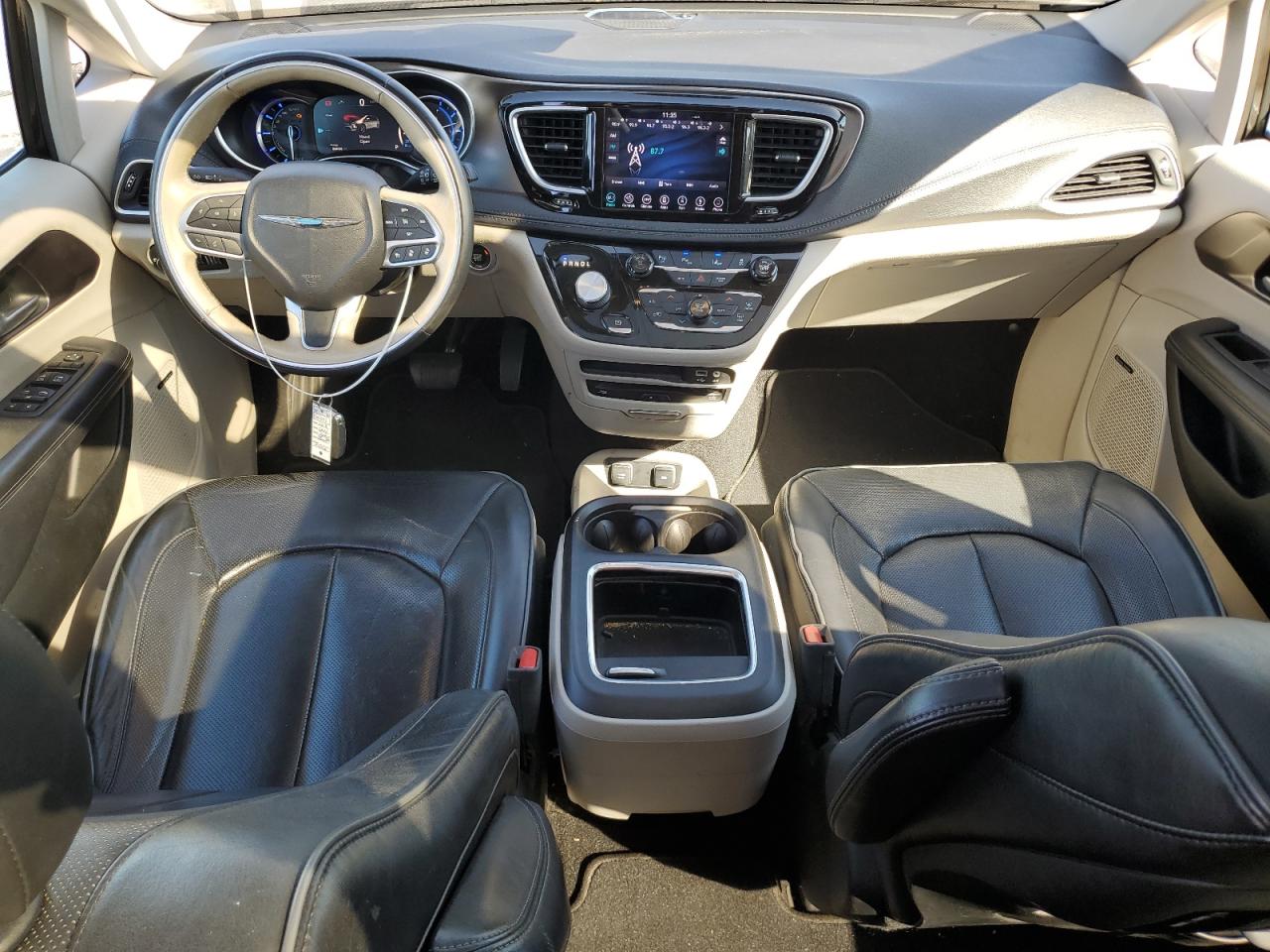 2018 Chrysler Pacifica VIN 2C4RC1N79JR236535 Copart auction photo, front end / minor dent/scratches damage thumbnail 6