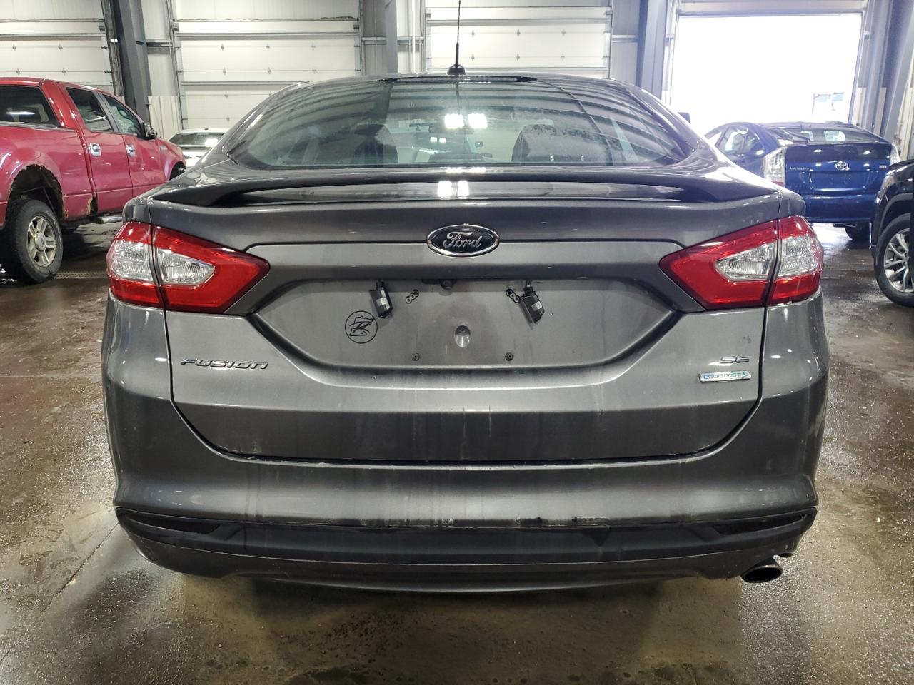 2013 Ford Fusion VIN 3FA6P0HR0DR340947 Copart auction photo, front end damage thumbnail 6