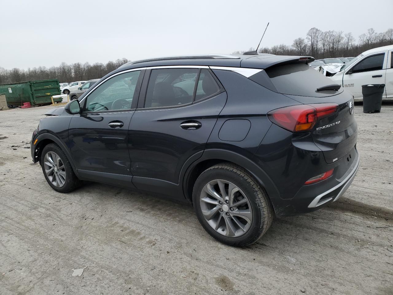 2020 Buick Encore VIN KL4MMDSL9LB093043 Copart auction photo, front end damage thumbnail 2