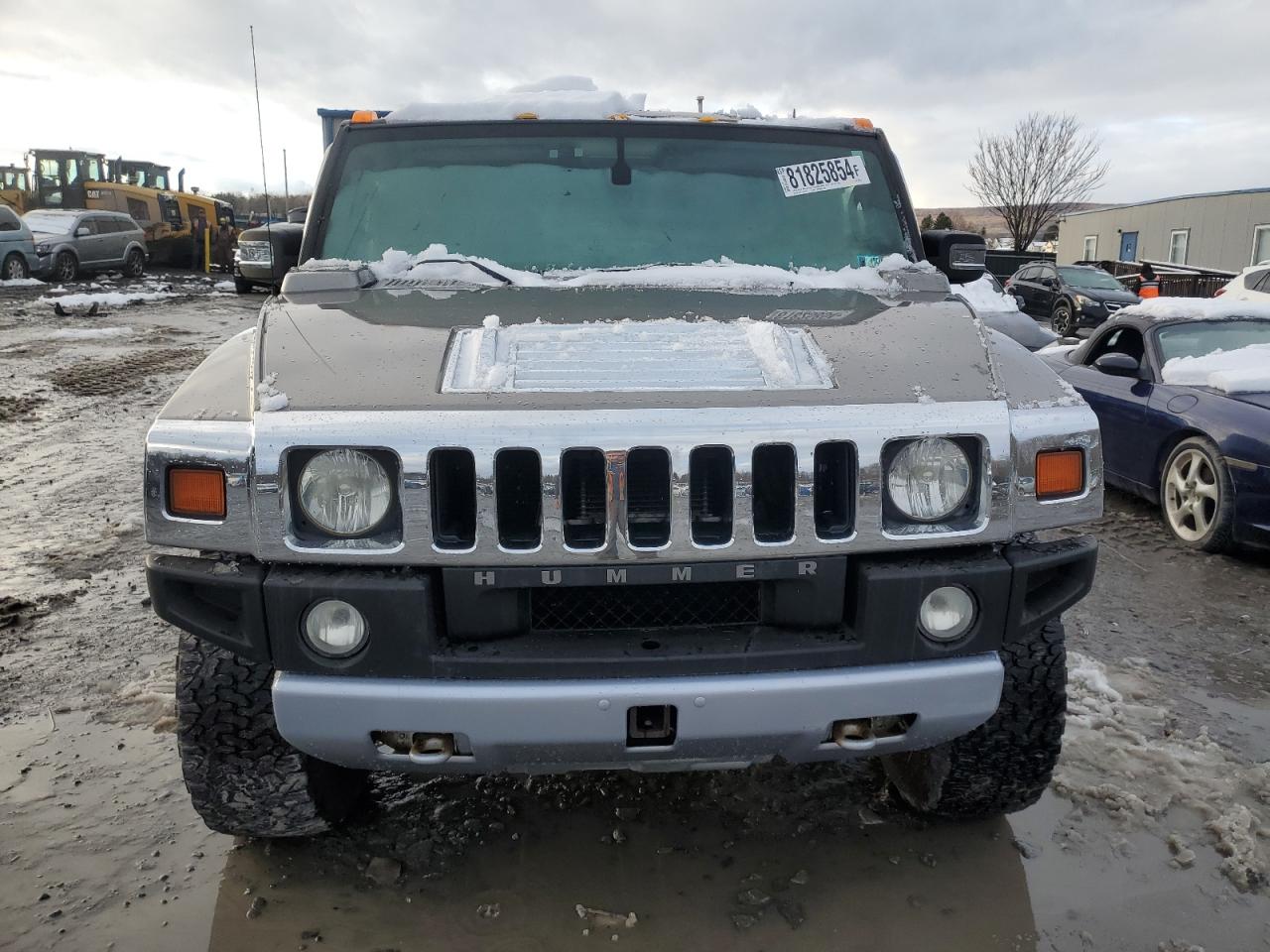 2008 Hummer H2 VIN 5GRGN23808H107414 Copart auction photo, side / rear end damage thumbnail 5