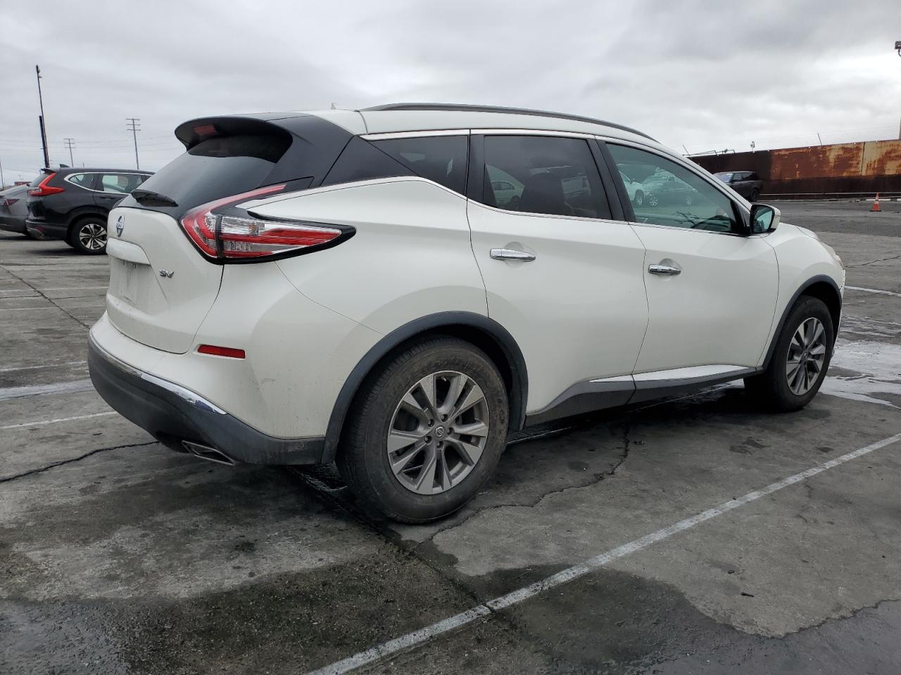 2015 Nissan Murano VIN 5N1AZ2MG6FN234017 Copart auction photo, front end damage thumbnail 3