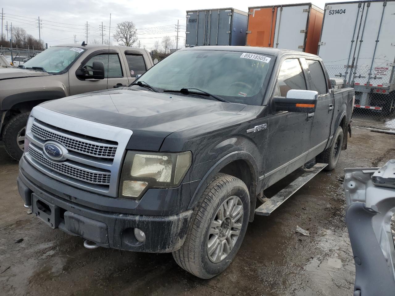 2010 Ford F-150 VIN 1FTFW1EV6AFC34497